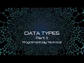Day Primitive Data Types JavaScript Part 1