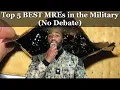 Top 5 BEST MREs in the Military No Debate