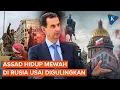 Lagu Eks Presiden Suriah Bashar al-Assad Hidup Mewah di Rusia Setelah Digulingkan