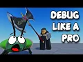 How To Find ERRORS In Your CODE Roblox Studio