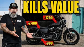 You Just Killed Your Motorcycle s Value