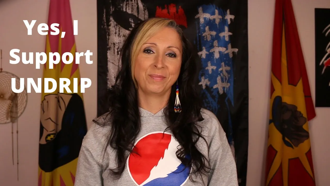 Yes, I support UNDRIP & Human Rights for Indigenous Peoples