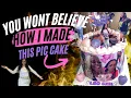You re won t believe what type of paper I used to make this Picture cake