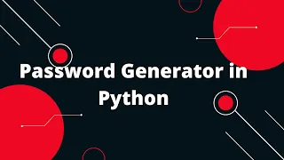 Ultimate Password Generator in Python Secure Your Data Like a Pro