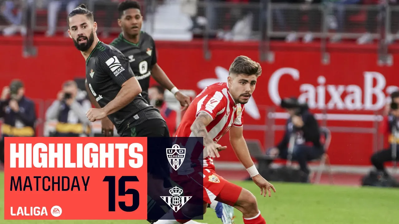 UD ALMERÍA - REAL BETIS 0-0 | HIGHLIGHTS