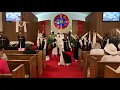 LUTHER BARNES and the Red Bud Gospel Choir  -  SPIRIT FALL DOWN