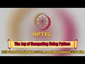 NPTEL The Joy of Computing Using Python Week-11 Programming Assignment-2 Solution Swayam