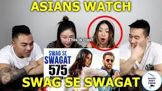 Download Swag Se Swagat Song | Tiger Zinda Hai | Reaction - Australian Asians MP3