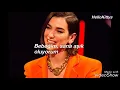 Dua Lipa,Silk City - Electricity ft. Diplo,Mark ronson (TÜRKÇE ÇEVİRİ)