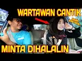 Download Lagu PRANK SHOLAWAT WARTAWAN CANTIK !! MALAH DITANTANG NIKAH