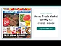 Acme Fresh Market Weekly Ad 26 - 26 Top Deals