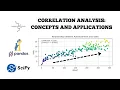 Correlation Analysis With Python Concepts and Applications Pearson Spearman Kendall Biserial