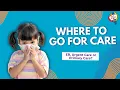 Where to Go for Care ER Urgent Care or Primary Care