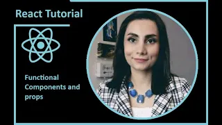 React Exercise 1 How to Build Functional Components in React Use Props Step-by-Step