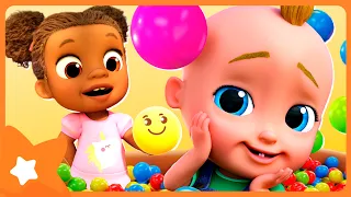 Canção do Olá 👋🏻 Diga Olá e Apresente-se | LOOLOO KIDS👶🏼 Desenho Infantil | Português do BRASIL