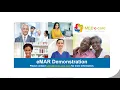 MED e care eMAR Demonstration