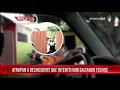 Atrapan a delincuente que intentó huir saltando techos en Managua – Nicaragua