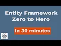 Entity Framework 6 Tutorial Learn Entity Framework 6 from Scratch Entity Framework crash course
