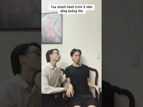 Tua nhanh hành trình 5 năm sống buông thả!