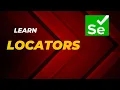 Selenium Locators - ID Name Link Text Partial Link Test Tag Name Class CSS Selector