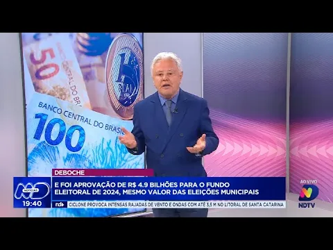 Aprovação de R$ 4,9 bilhões para fundo eleitoral em 2024 gera controvérsias e críticas