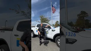Meet Officer Danielle Loizzi from the Myrtle Beach Police Department s Beach Patrol Division
