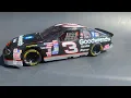 Dale Earnhardt 1995 Brickyard 400 Chevrolet Monte Carlo Model Build Window Detail and Final Pics