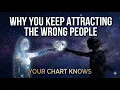 Why You Keep Attracting the Wrong People Your Birth Chart Has the Answer