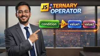 Ternary Operator in JavaScript Explained Short If Else Alternative Part 17