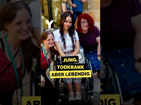 Jung und todkrank #ykollektiv #pflege #tod