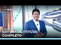 Lagu Assista à íntegra do SBT Brasil deste segunda-feira (17/11/2025) | #SBTBrasil