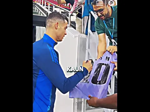 "Lucky Fans Who Got Jerseys from Football Legends!"