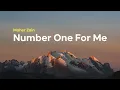 Maher Zain - Number One For Me [Lyrics \u0026 Terjemahan]