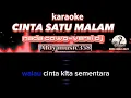 Download Lagu KARAOKE CINTA SATU MALAM | NADA COWO VERSI DJ | LAGU TRENDING SAAT INI