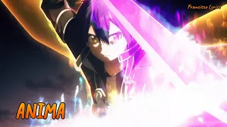 Download 『Lyrics AMV』 Sword Art Online Alicization War of Underworld OP 2 Full 「ANIMA - ReoNa」 MP3