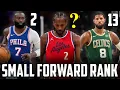 Ranking EVERY Starting Small Forward From All 30 NBA Teams