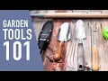 Garden Tools 101 West Coast Gardens