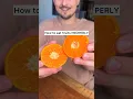 Download Lagu What is the BEST way to eat mandarine, kiwi and banana?😎❤️🍊🥝| How to eat fruits | CHEFKOUDY