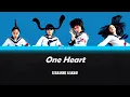 One Heart - ATARASHII GAKKO (Color Coded Lyrics) [ENG/ROM]