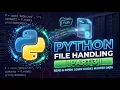 Python file handling made easy part 3