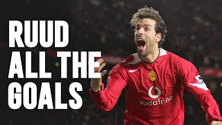 Ruud van Nistelrooy All The Goals