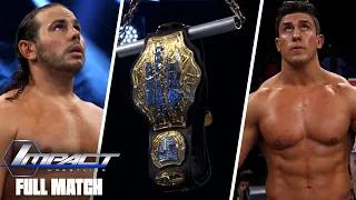 Matt Hardy vs. EC3: FULL METAL MAYHEM for the World Title | iMPACT! August 5, 2015
