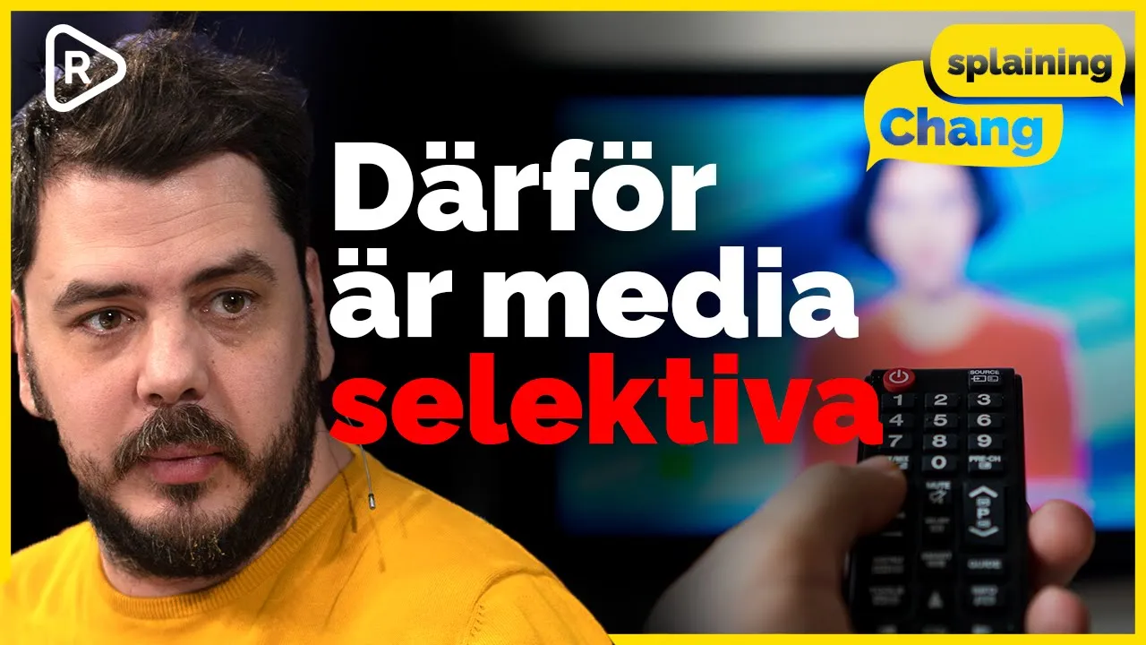 Chang Frick: Därför är media selektiva | Twitterfiles | Alternativmedias roll