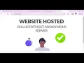 How To Configure Lucenthost Anonymous Hosting Account With Cloudflare