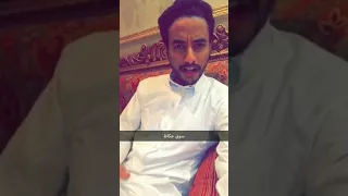 بين حسان ابن ثابت و الخنساء بسوق عكاظ  عبدالرحمن الاحمدي دندنها