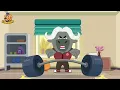 Graffiti Trouble | Home Safety Rules | Educational Cartoon | Sheriff Labrador