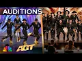 Download Lagu Legión Receives The GOLDEN BUZZER From Sofia Vergara! | Auditions | AGT 2024