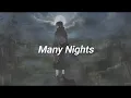 Download Lagu Naruto Shippūden OST - Many Nights (Sen'ya)