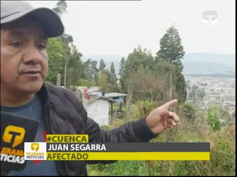 Riesgo de colapso de viviendas en el sector de Santa María