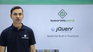 JQuery - JavaScript Built-in Functions